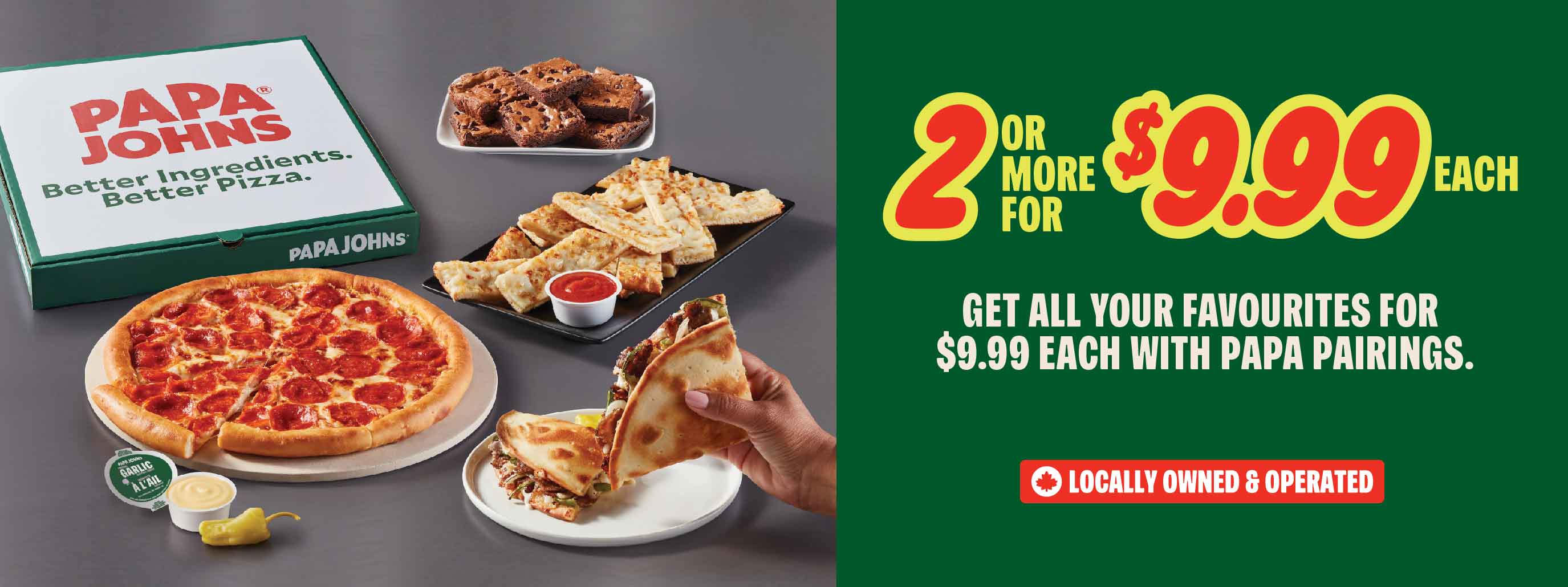 Feed the crowd with Papa Pairings